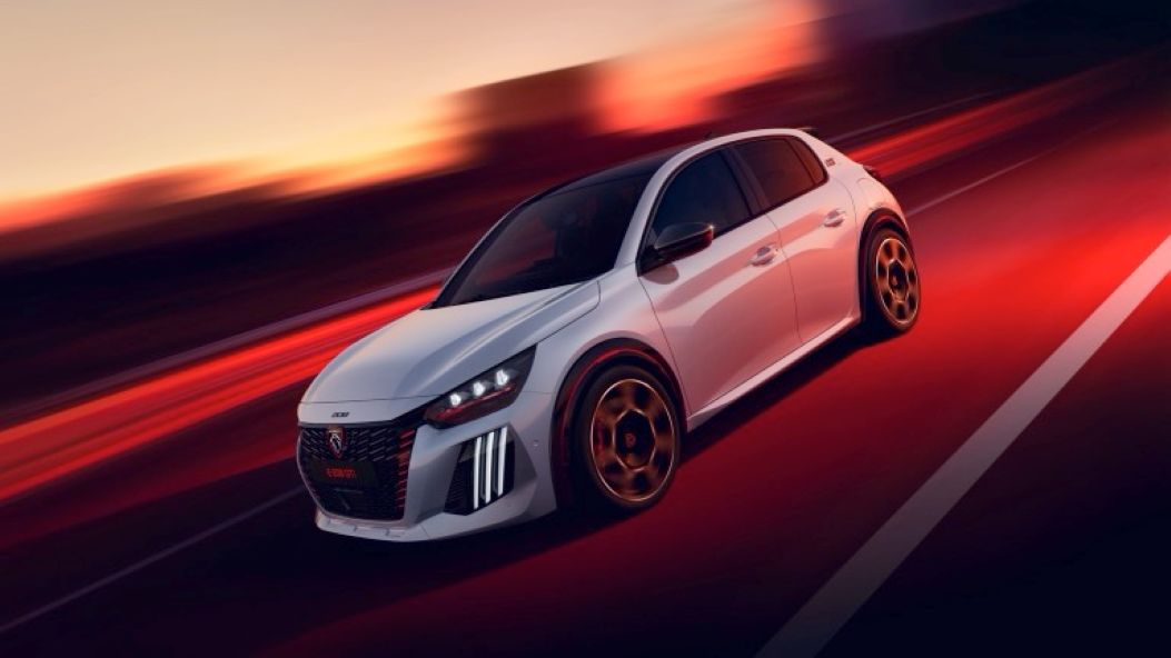 Peugeot e-208 GTi electric car lease options