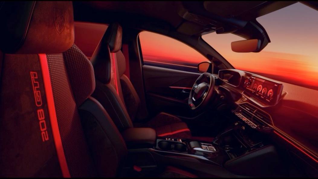 Peugeot e-208 GTi electric car lease salary sacrifice