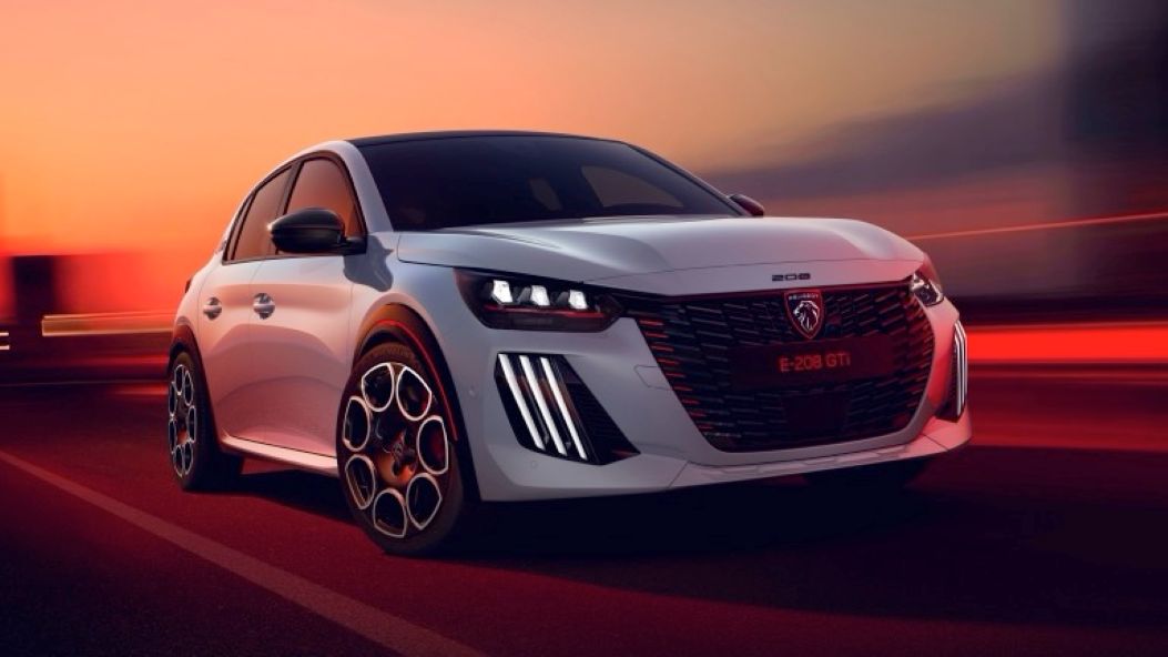 Peugeot e-208 GTi electric car lease