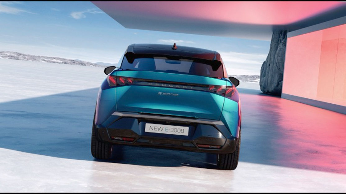 Peugeot e-3008 Electric Car Lease Best Deals