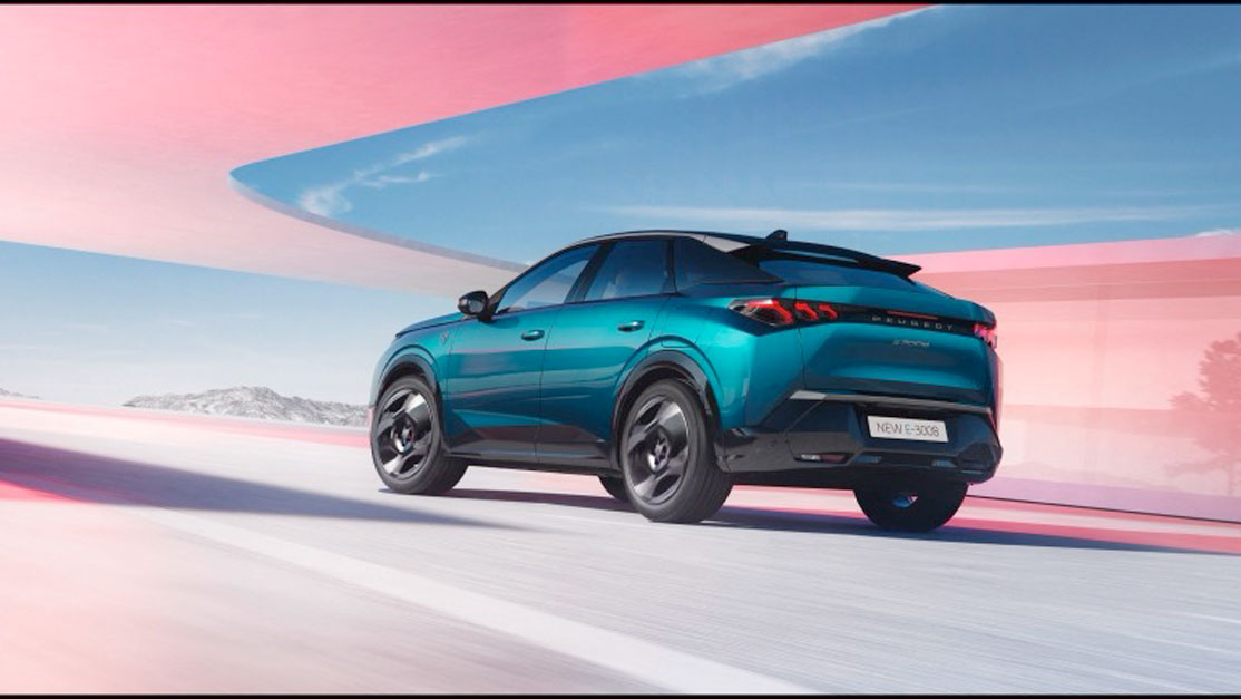 Peugeot e-3008 Electric Car Lease Best Offers