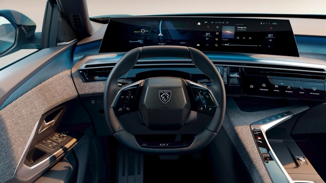 Peugeot e-3008 Electric Car Lease Company