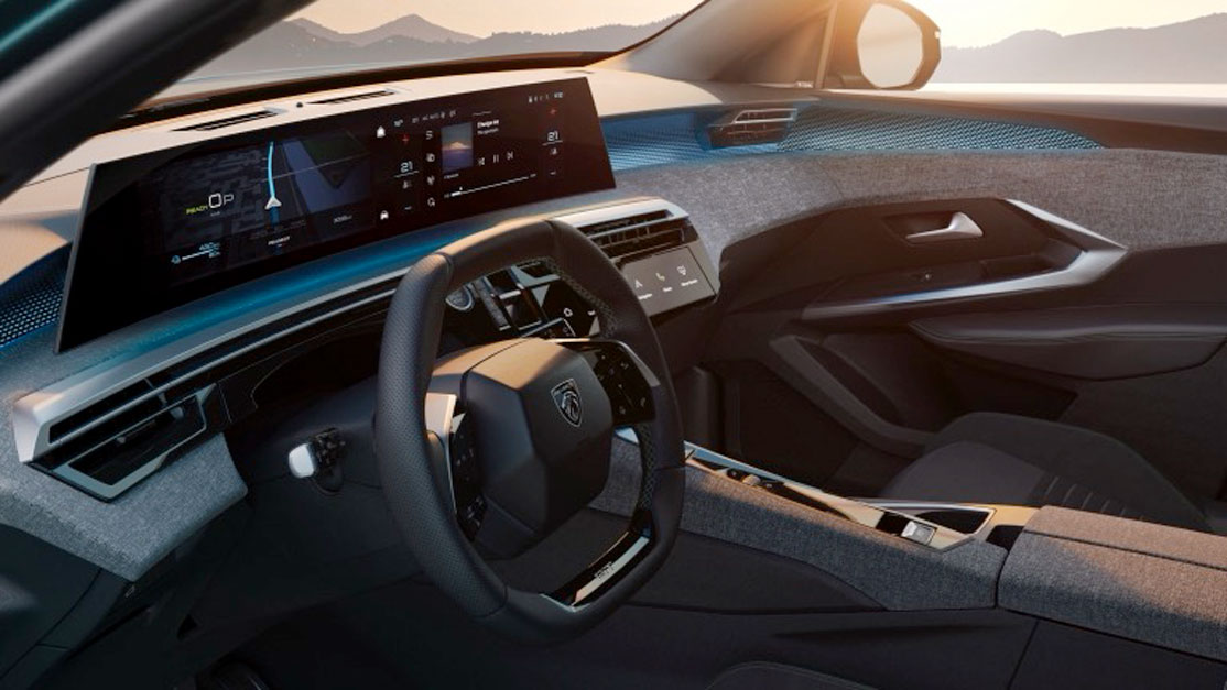 Peugeot e-3008 Electric Car Lease Information