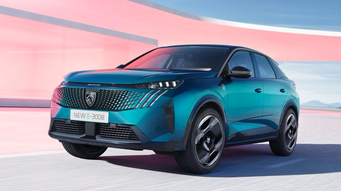 Peugeot e-3008 Electric Car Lease