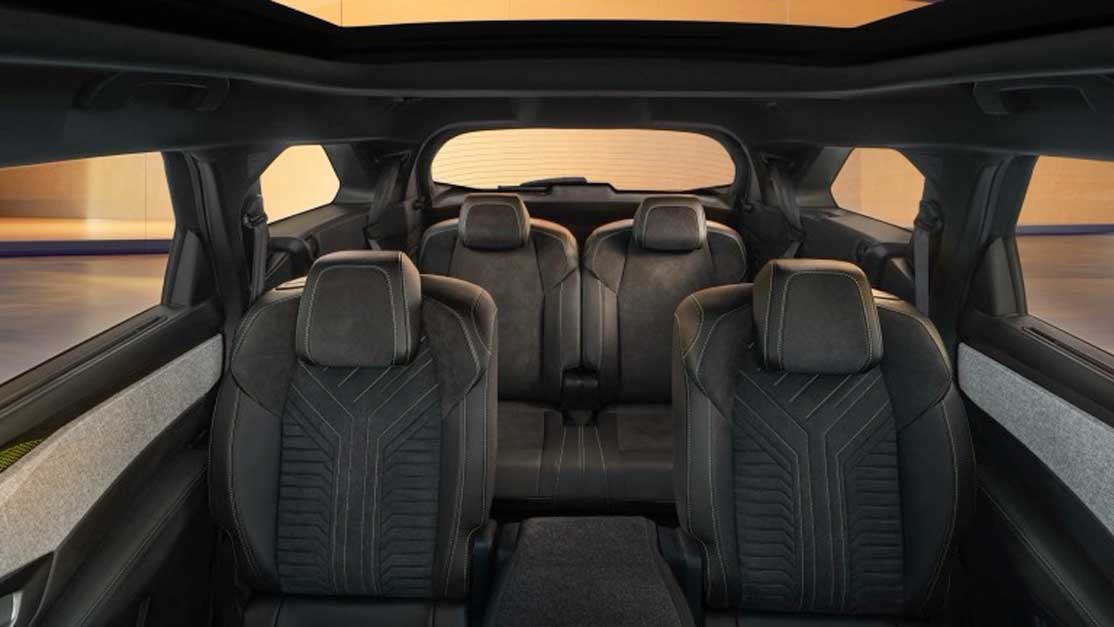 Peugeot e-5008 Electric Car Lease 7 Seats