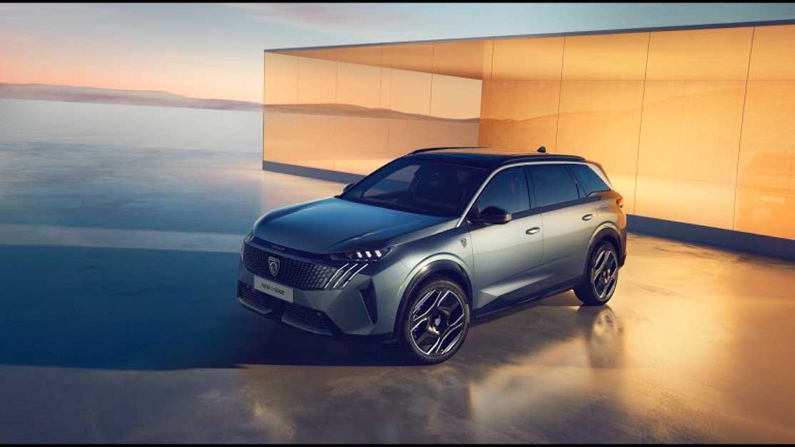 Peugeot e-5008 Electric Car Lease Best Deals