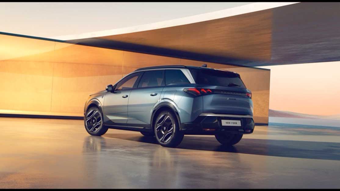 Peugeot e-5008 Electric Car Lease Best Offers