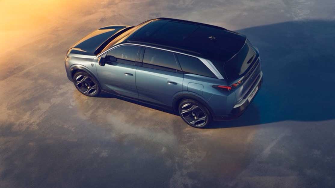 Peugeot e-5008 Electric Car Lease UK