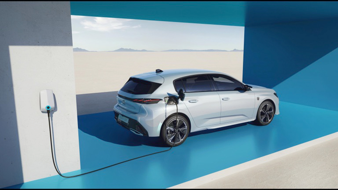 Peugeot e-308 Electric leasing