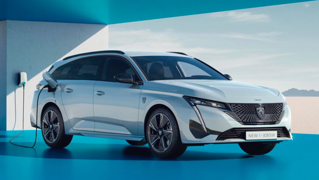 Leasing a Peugeot e-308 Electric in the UK 