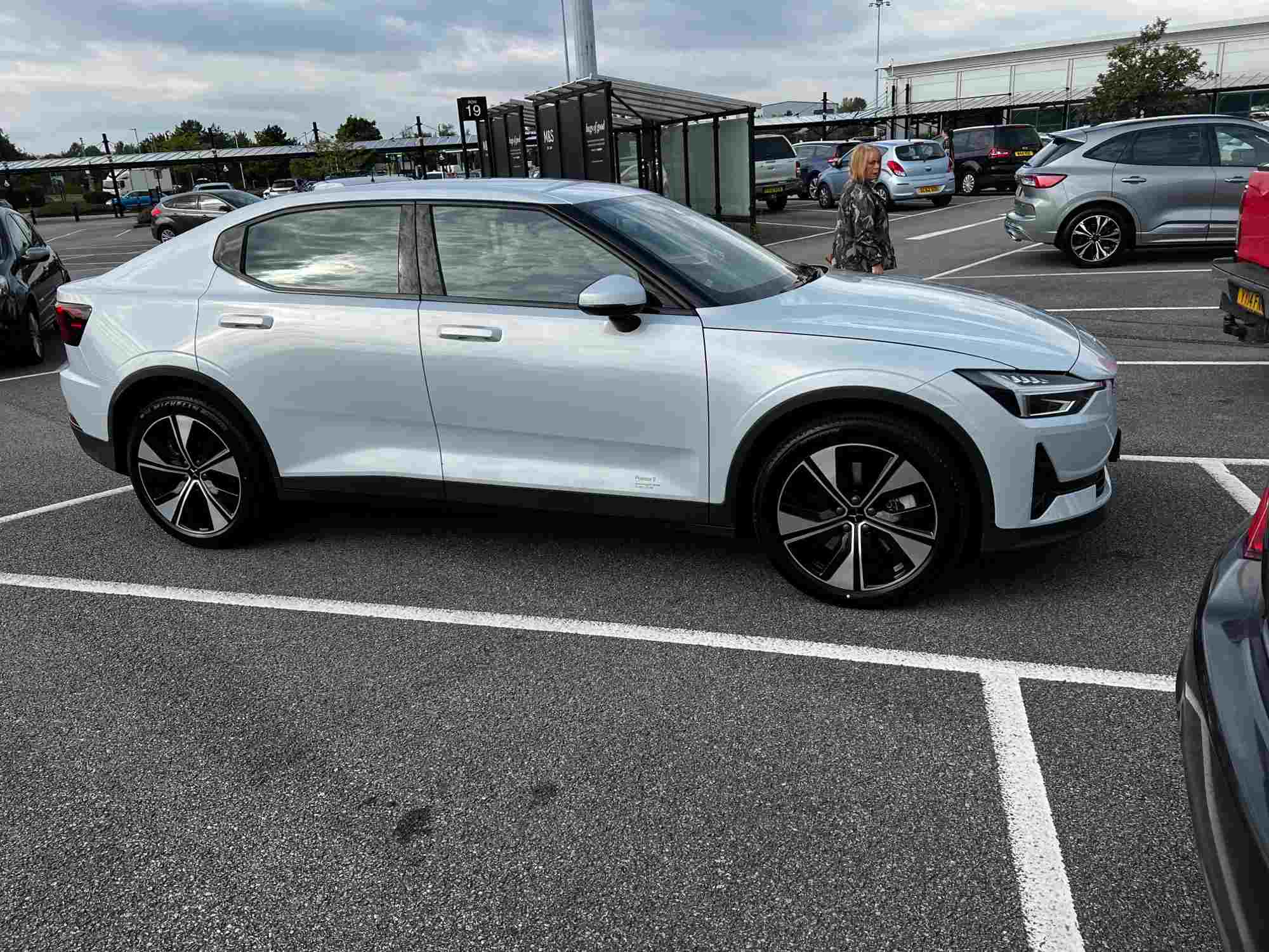 Polestar 2 Fastback 170KW 78kwh Long Range Single Motor 5 door Auto Electric Car Lease Best Deals