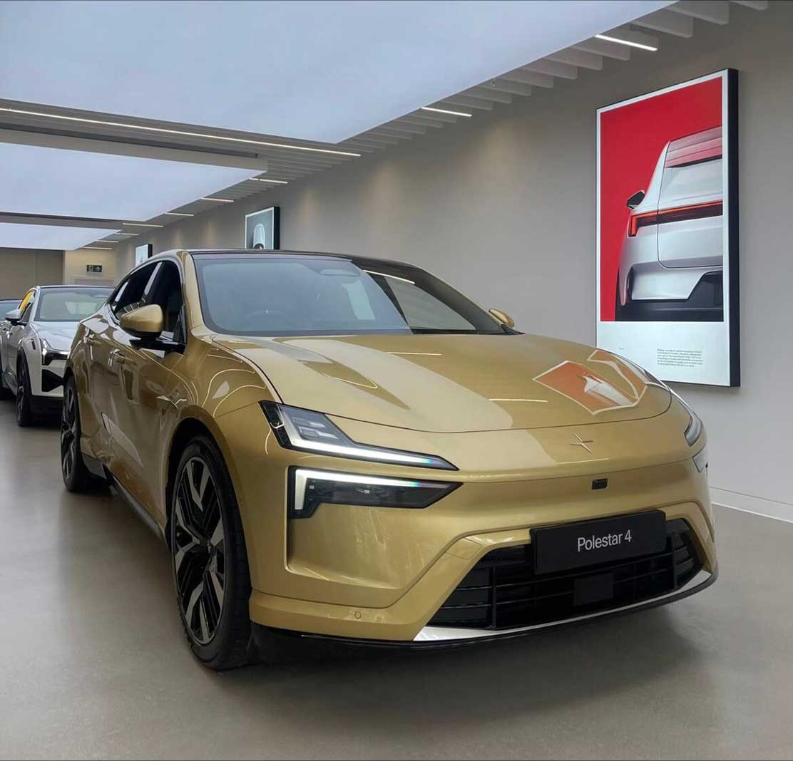 Polestar 4 400kW 100kWh Long Range Dual Motor Plus 5dr Auto Electric Car Lease Information
