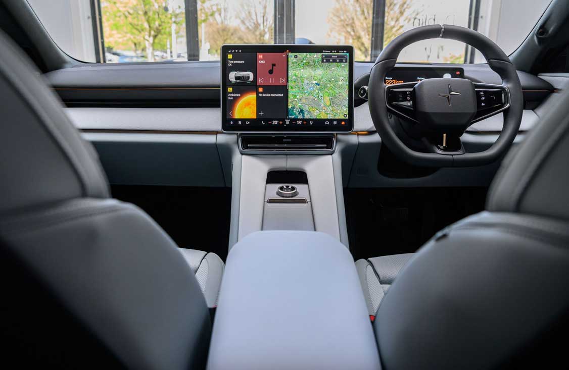 Polestar 4 400kW 100kWh Long Range Dual Motor Plus 5dr Auto Electric Car Lease Luxury