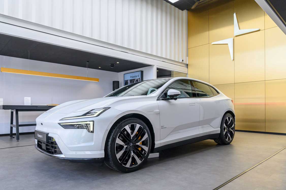 Polestar 4 400kW 100kWh Long Range Dual Motor Plus 5dr Auto Electric Car Lease Salary Sacrifice