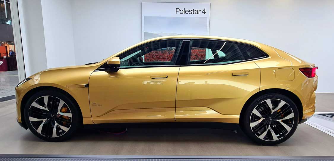 Polestar 4 400kW 100kWh Long Range Dual Motor Plus 5dr Auto Electric Car Lease