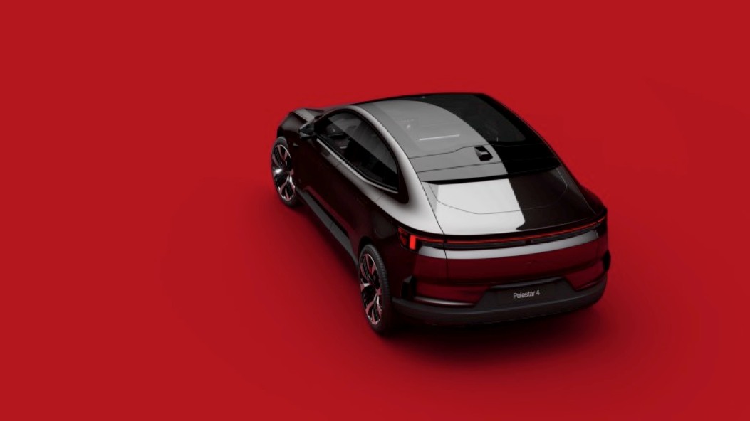 Polestar 4 Coupe Electric Car Lease UK