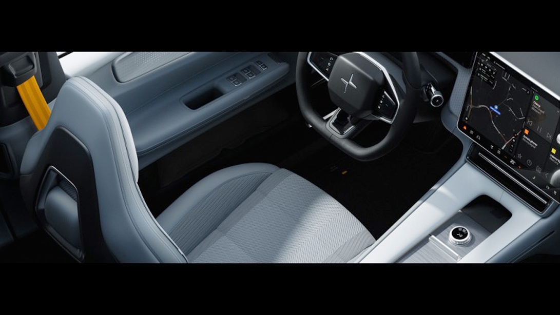 Polestar 4 Electric Car Lease Luxury