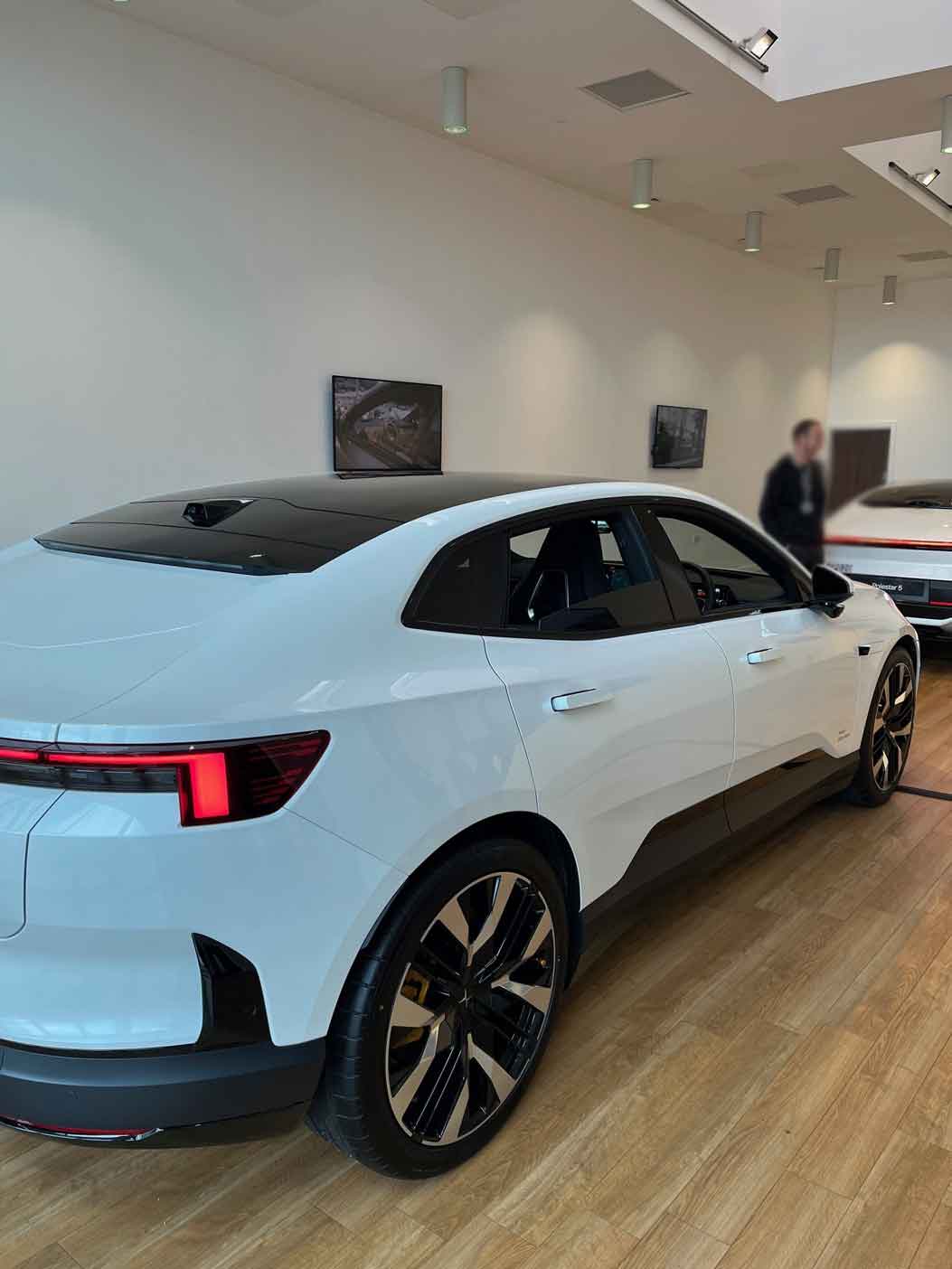 Polestar 4 Electric Car Lease UK