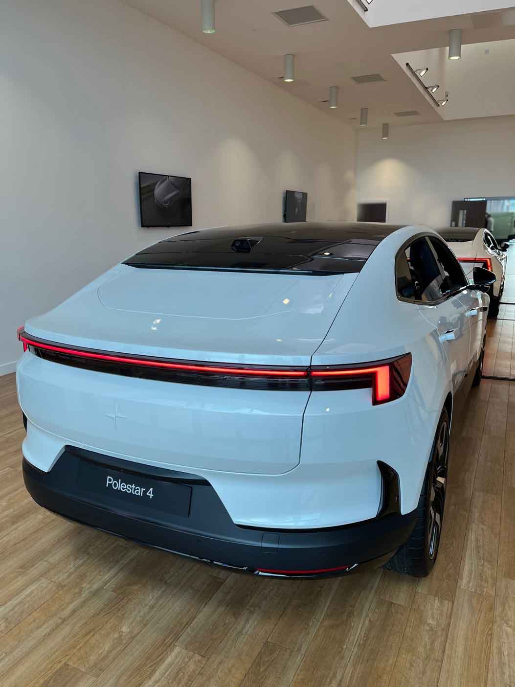 Polestar 4 Electric Car Lease