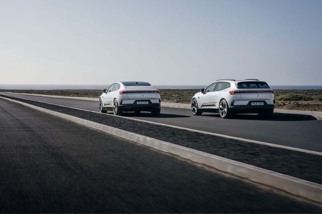 Polestar 4 SUV Electric Car Lease Best Deals
