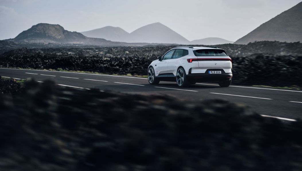 Polestar 4 SUV Electric Car Lease UK