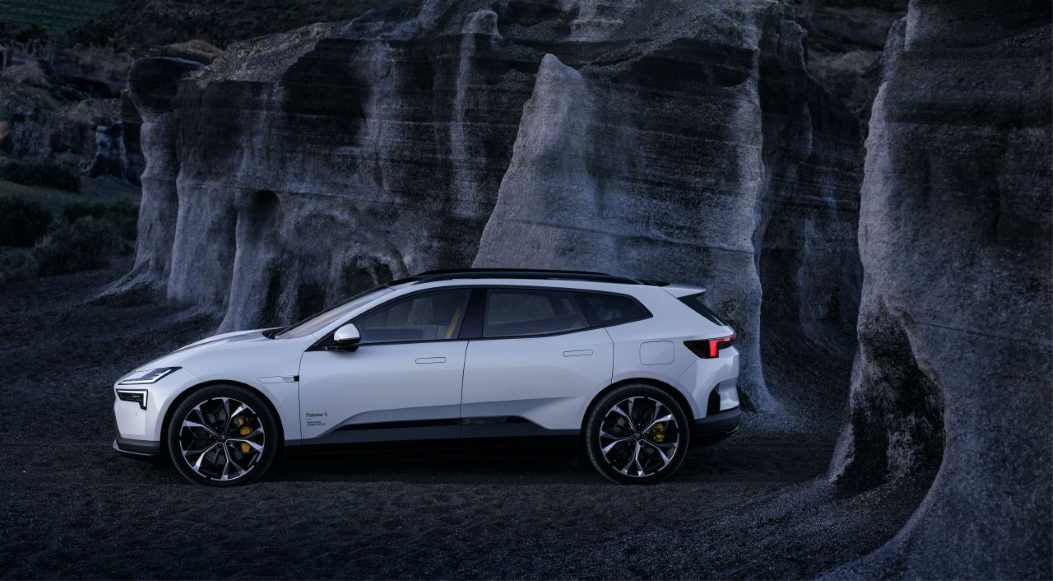 Polestar 4 SUV Electric Car Lease