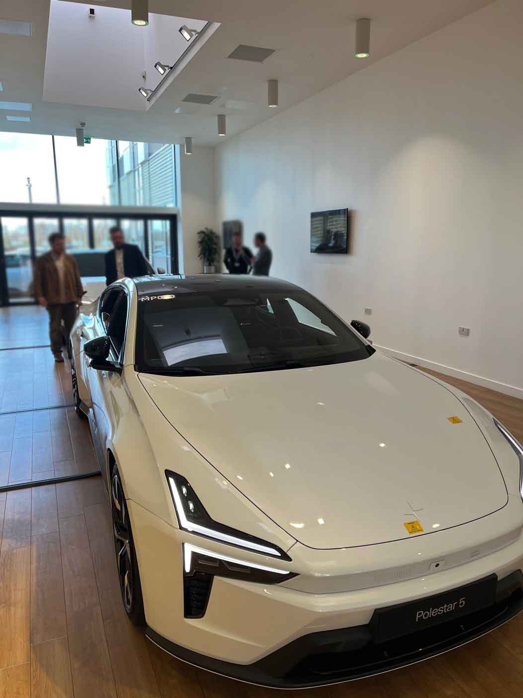 Polestar 5 Performance Electric Car Lease Business