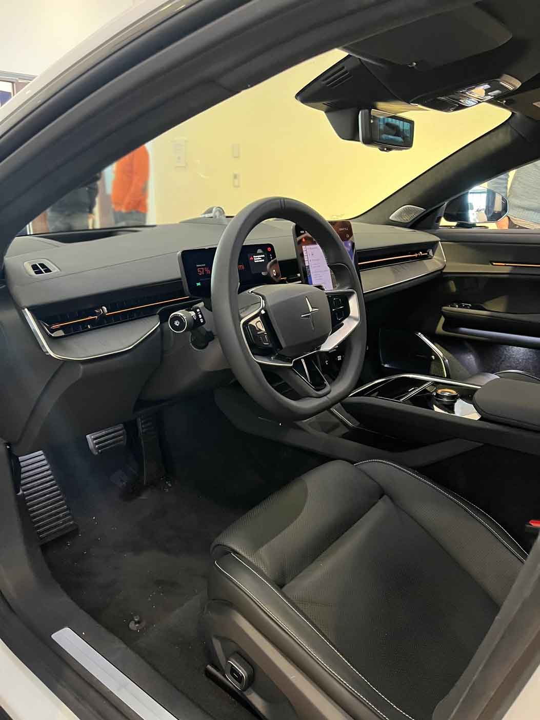 Polestar 5 Performance Electric Car Lease Interior