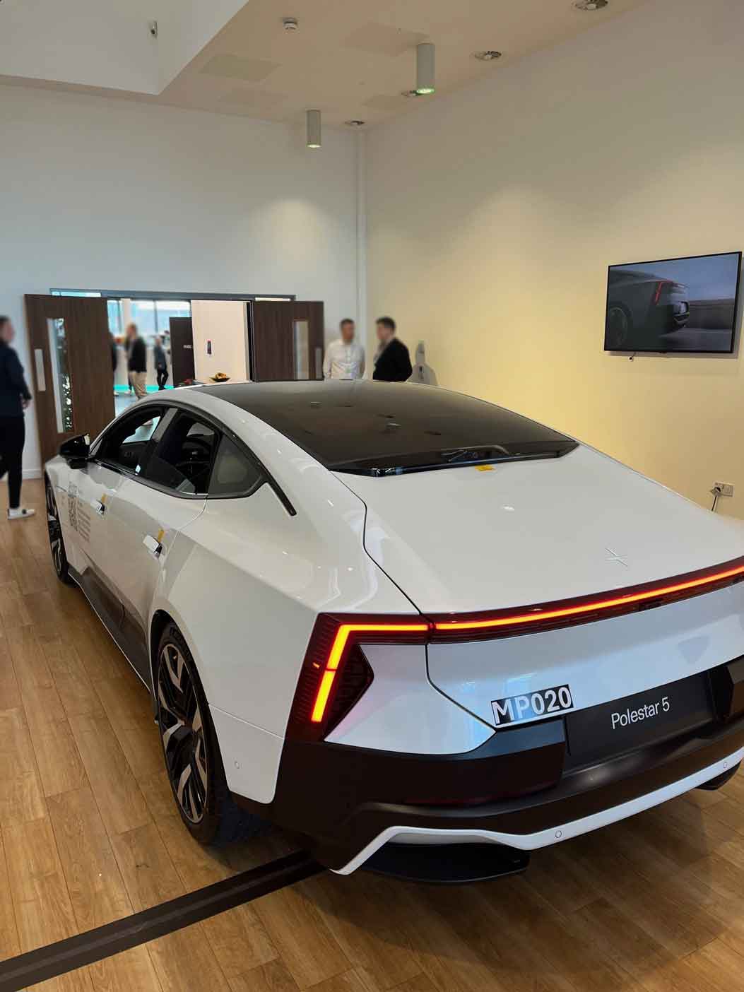 Polestar 5 Performance Electric Car Lease Salary Sacrifice