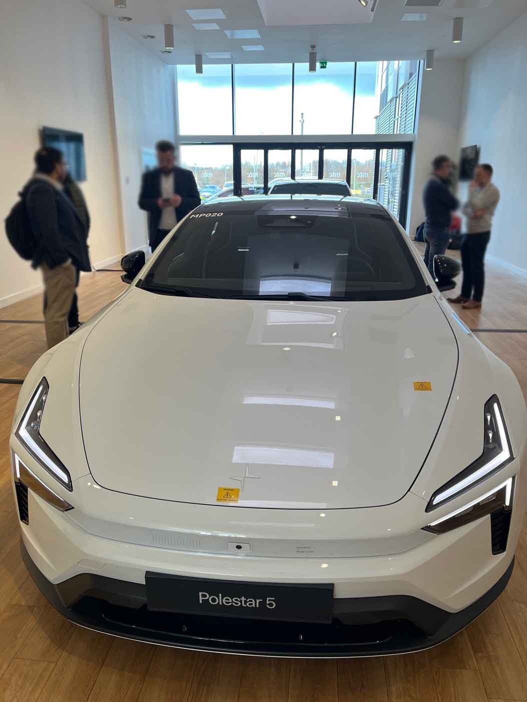 Polestar 5 Performance Electric Car Lease UK