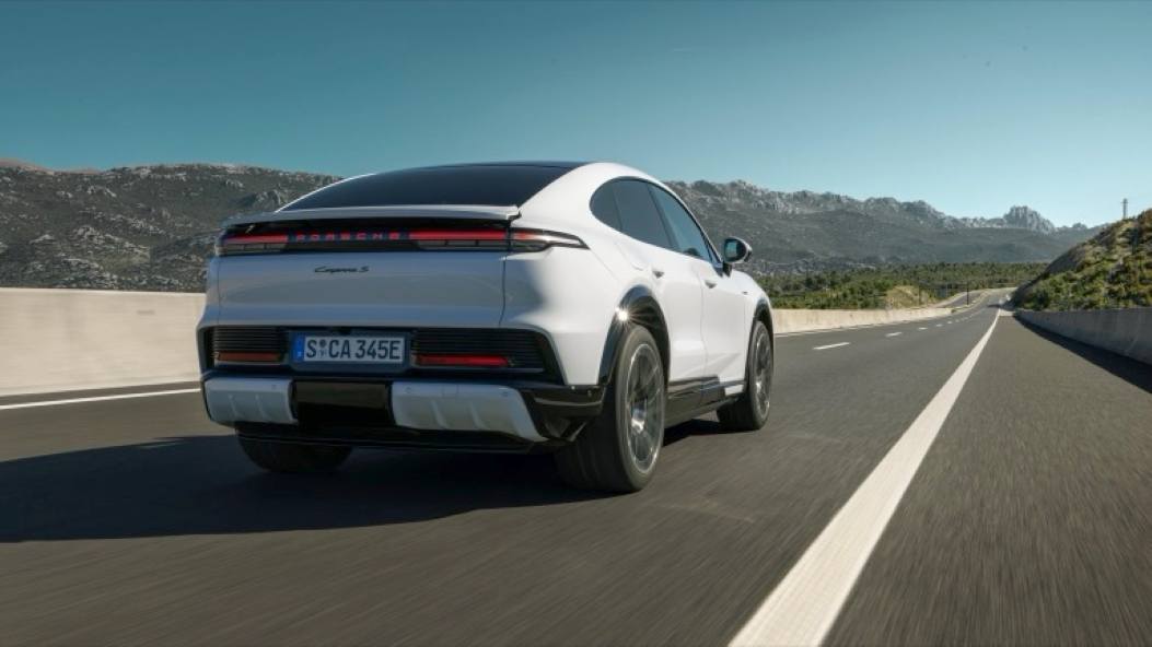 Porsche Cayenne Coupe Electric Car Lease Best Deals