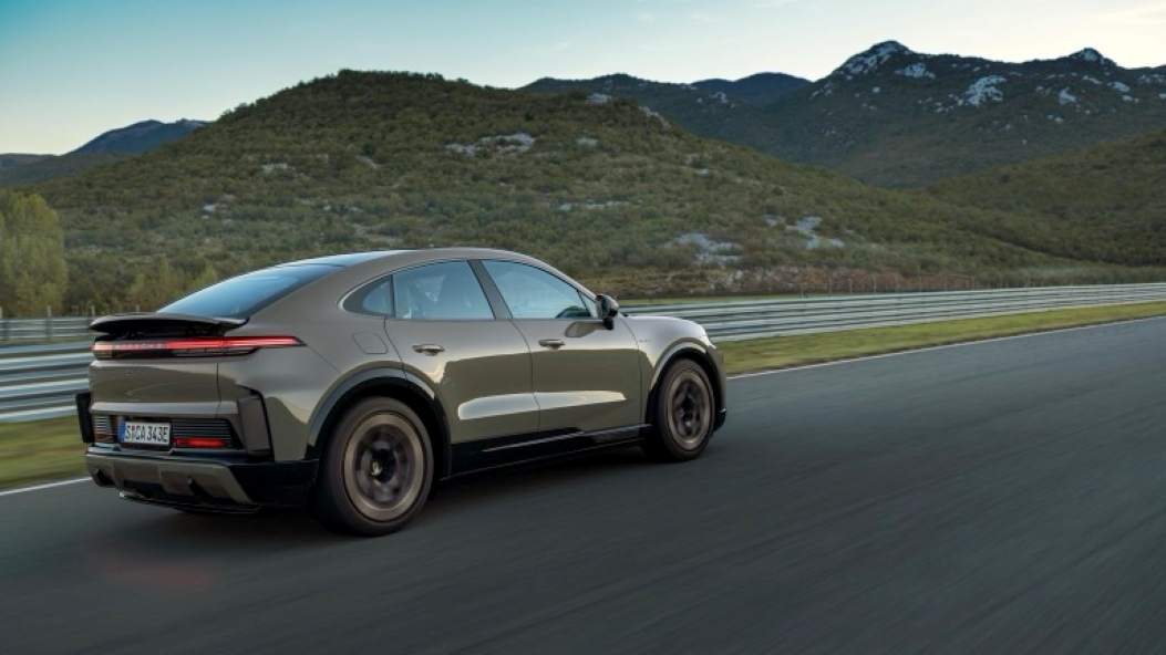 Porsche Cayenne Coupe Electric Car Lease Information