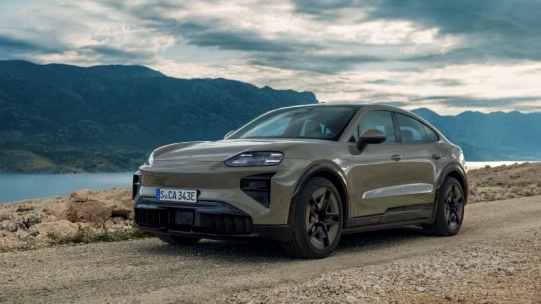 Porsche Cayenne Coupe Electric Car Lease Salary Sacrifice
