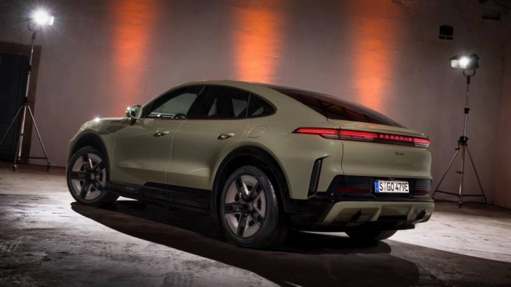 Porsche Cayenne Coupe Electric Car Leasing