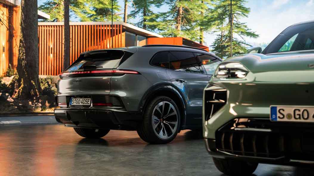 Porsche Cayenne Electric Car Lease Information