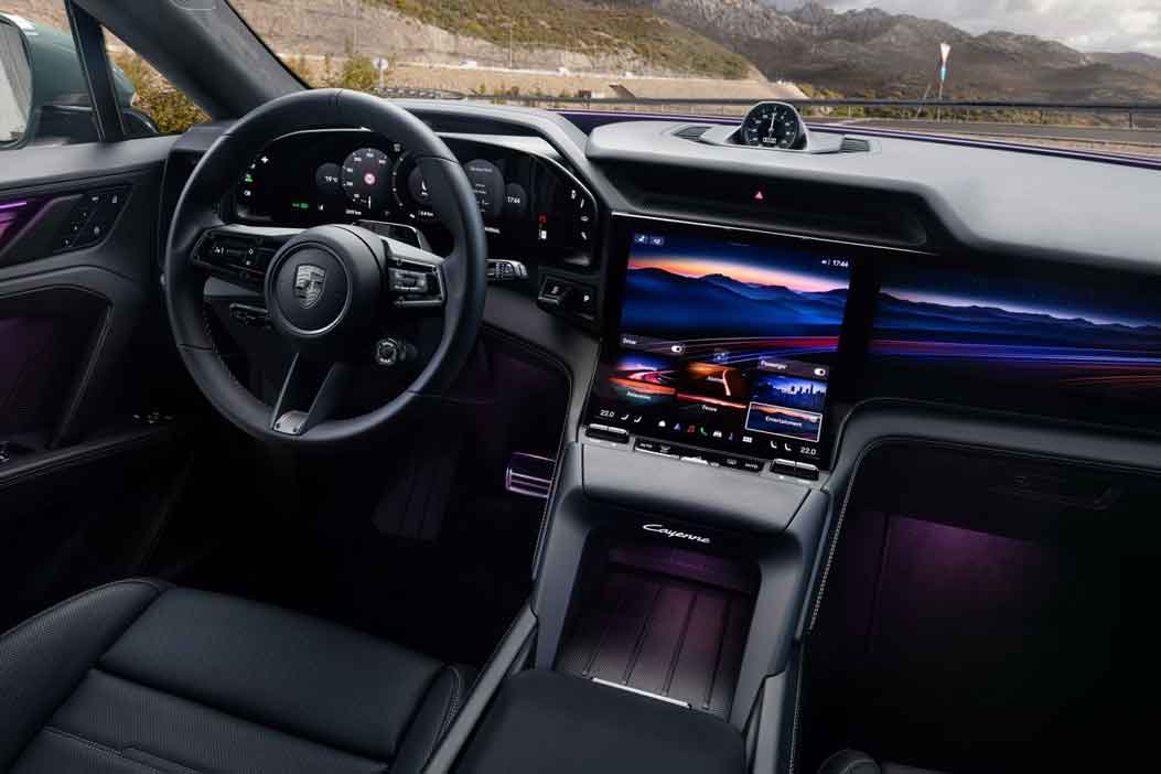 Porsche Cayenne Electric Car Lease Luxury