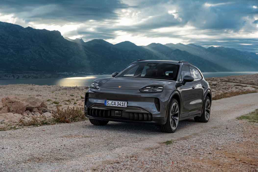 Porsche Cayenne Electric Car Lease