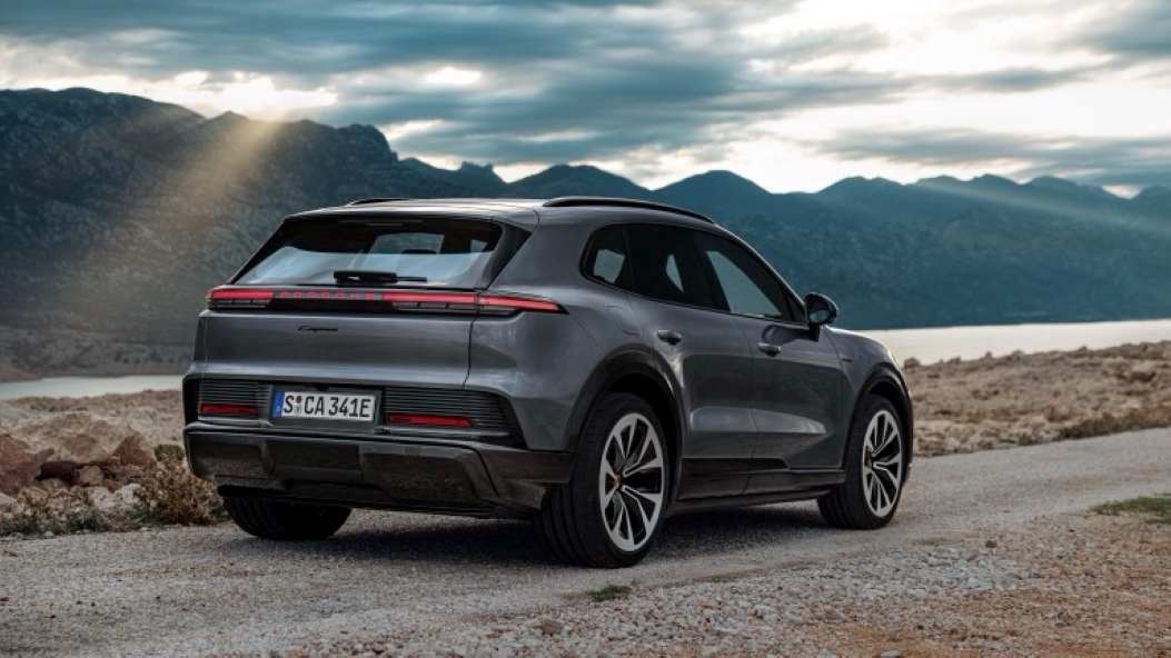 Porsche Cayenne S Electric Car Lease UK
