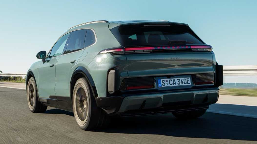 Porsche Cayenne Turbo Electric Car Lease UK