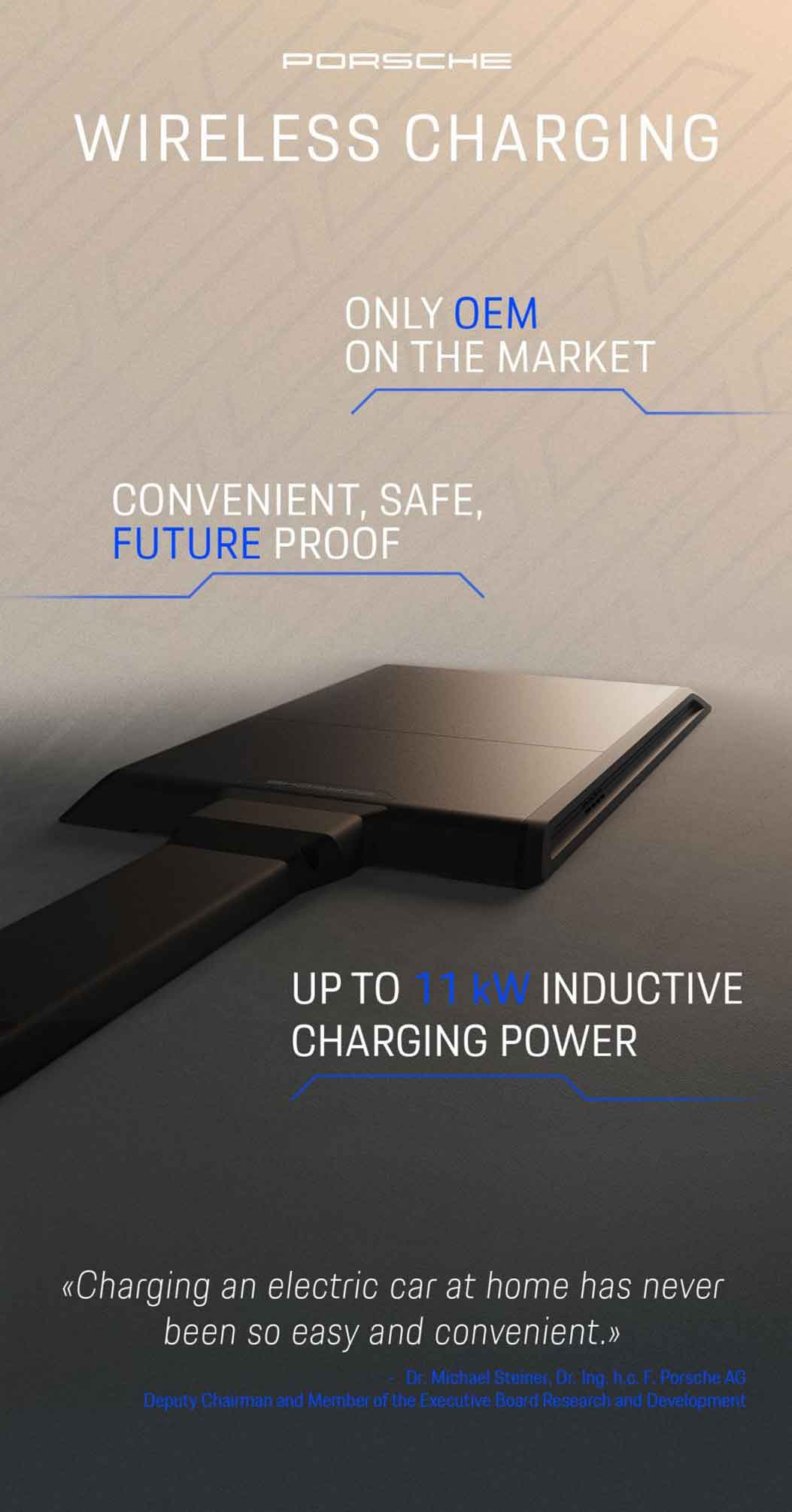 Porsche Cayenne Turbo Wireless Charging