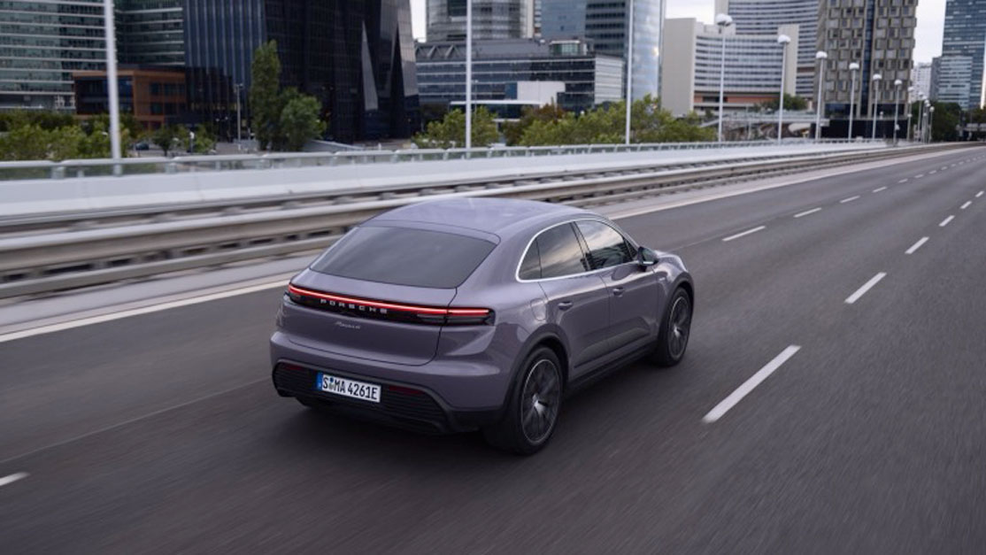 Porsche Macan 4 Electric Car Lease Best Deals