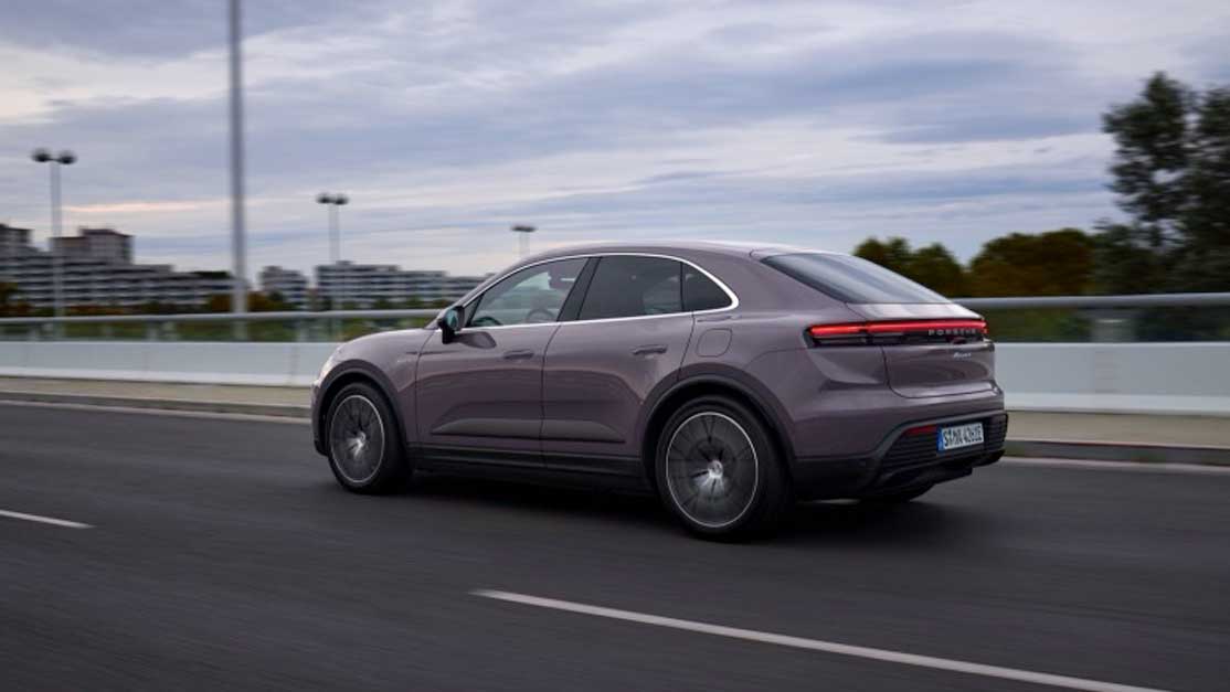 Porsche Macan 4 Electric Car Lease Best Offers