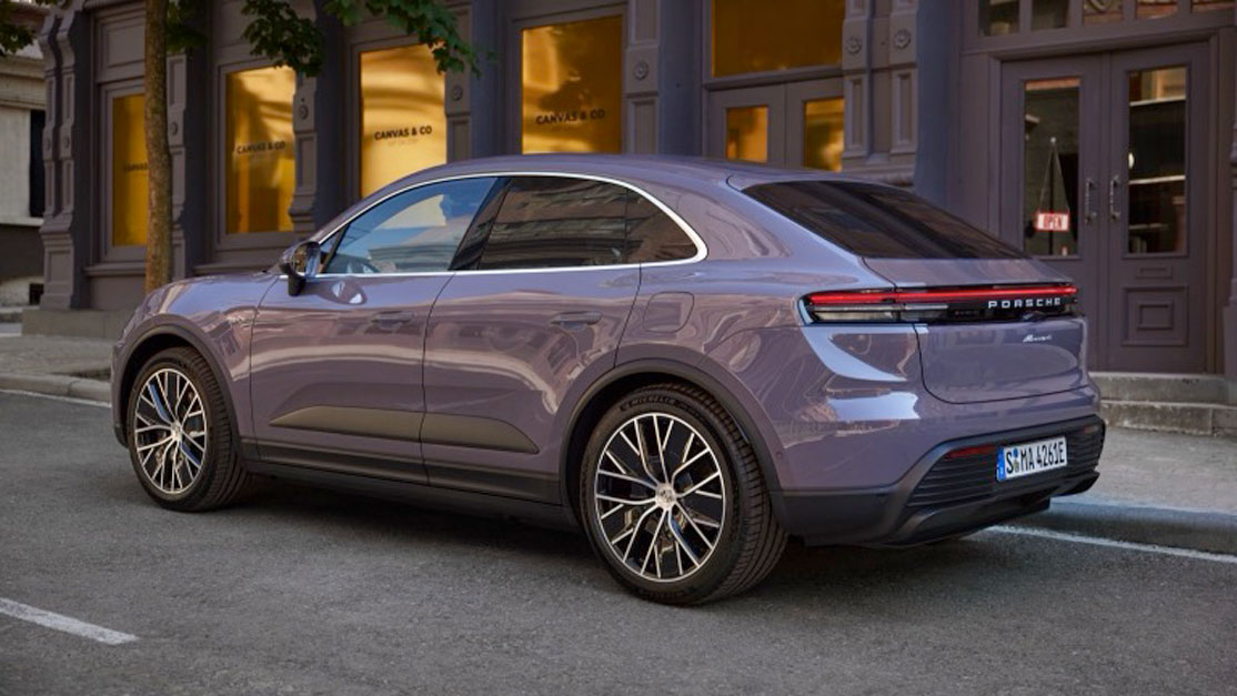 Porsche Macan 4 Electric Car Lease Business