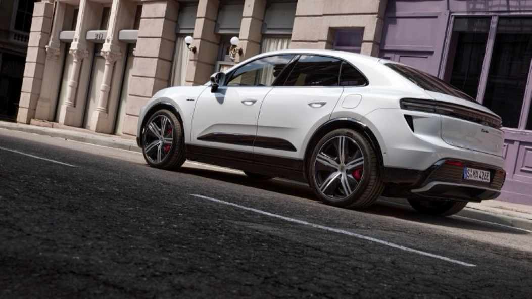 Porsche Macan Electric Car Lease Best Deals