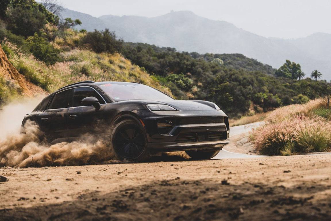 Porsche Macan Electric Car Lease Best Deals