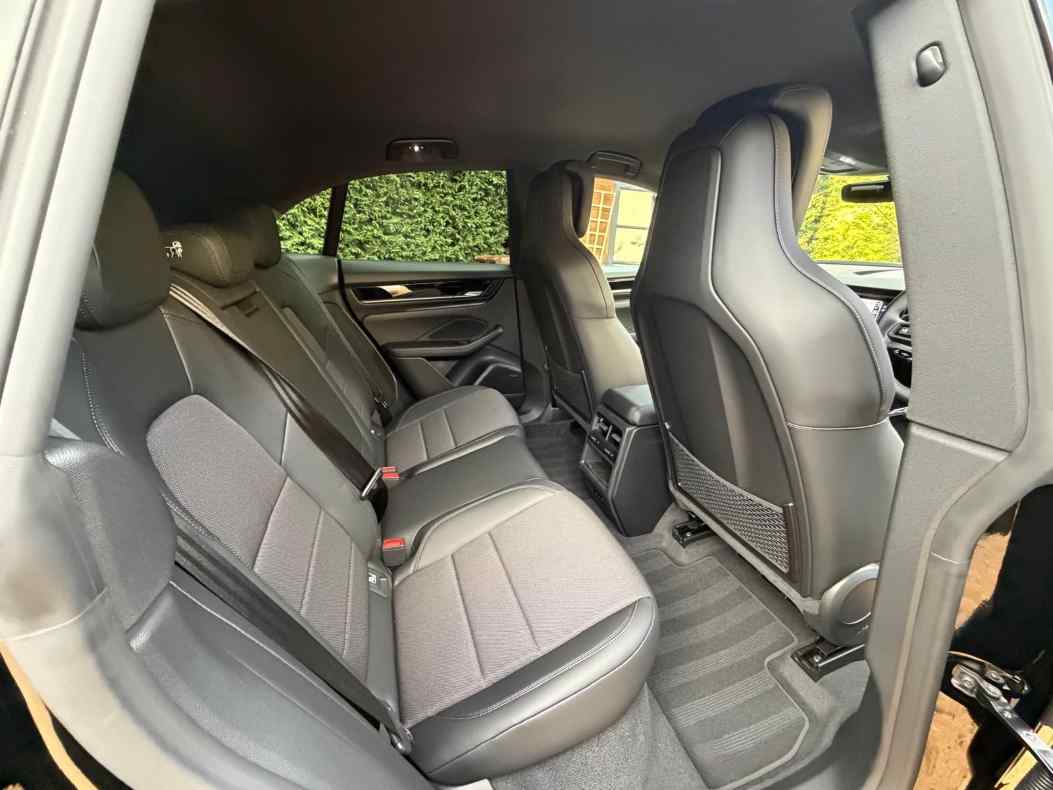 Porsche Macan Electric Car Lease Luxury