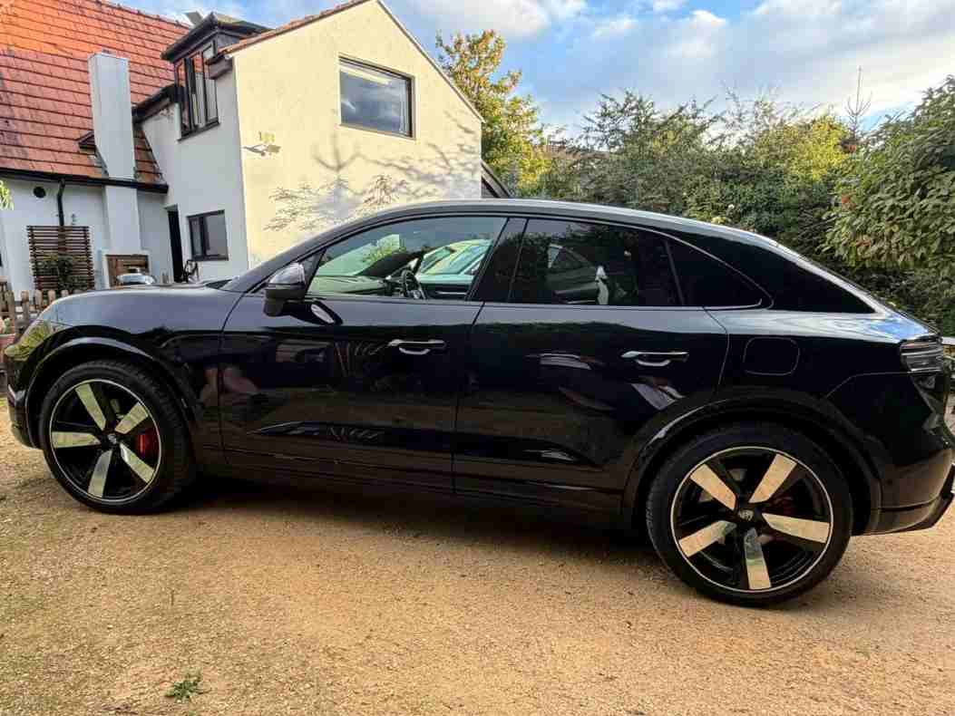 Porsche Macan Electric Car Lease Salary Sacrifice