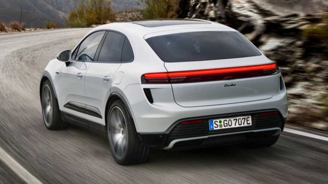 Porsche Macan Electric Car Lease UK