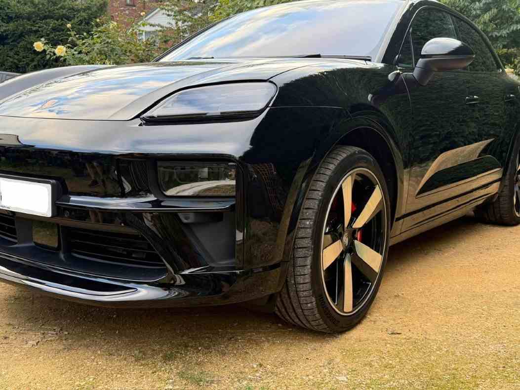 Porsche Macan Electric Car Lease UK