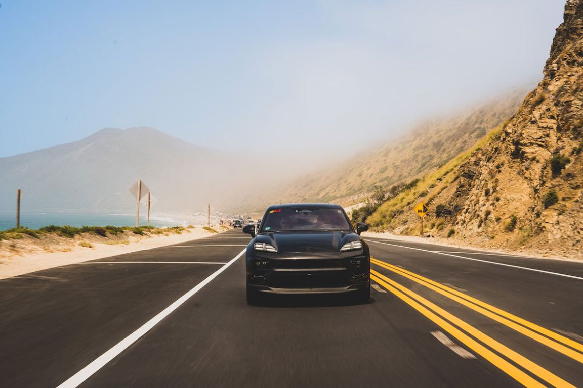 Porsche Macan Electric Car Lease UK